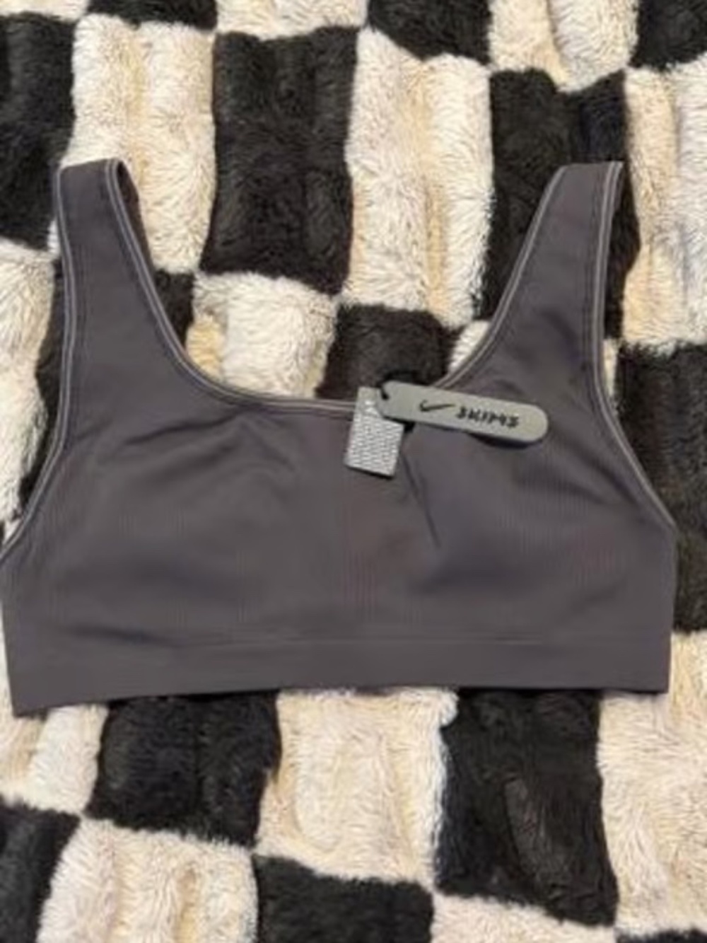 Nike SKIMS Ribbed Seamless Scoop Bra